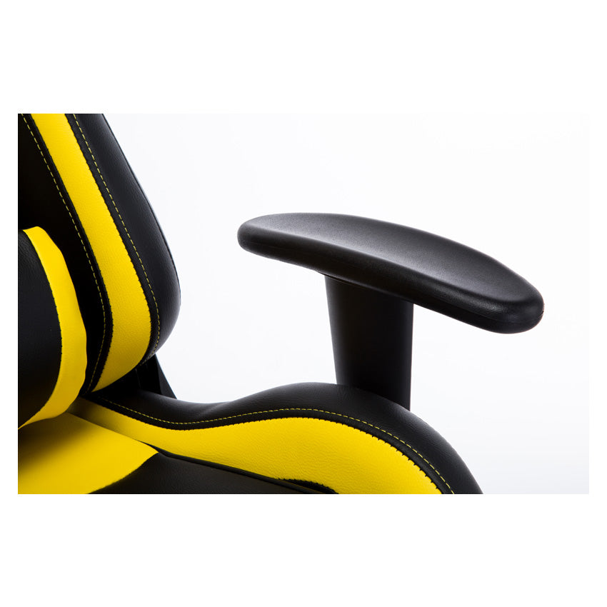 LC Power Gaming Stuhl, Büro Sessel LC-Power 600BY schwarz/gelb LC Power Gaming Stuhl, Büro Sessel LC-Power 600BY schwarz/gelb